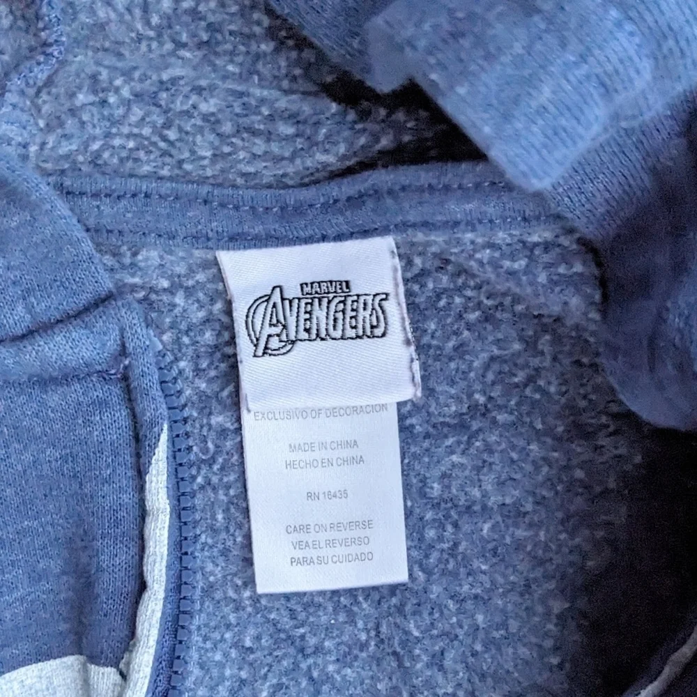 Marvel Hoodie Sweatshirt & Jeans 4PC Bundle
